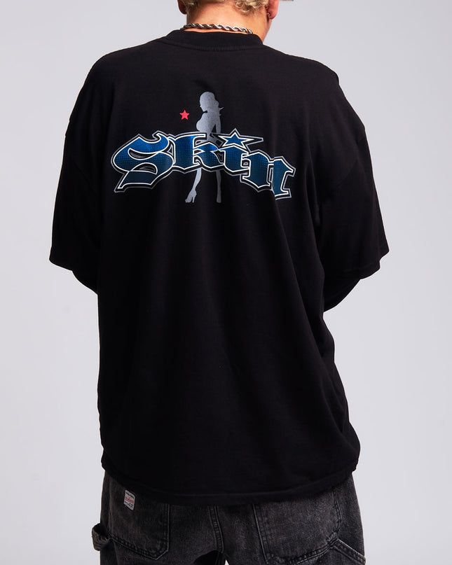 Men's 2Fer Tee | QUICKIE - Black