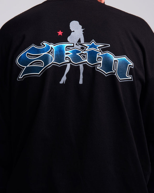 Men's 2Fer Tee | QUICKIE - Black