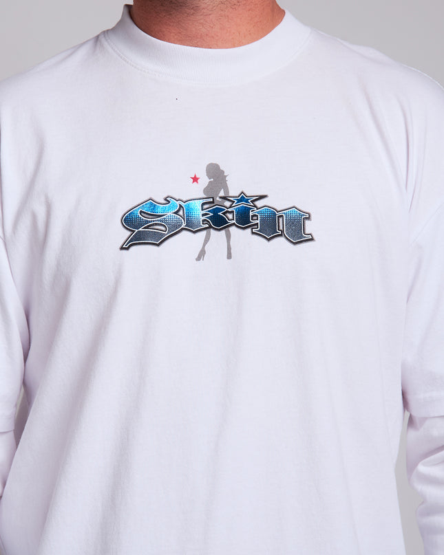 Men's 2Fer Tee | QUICKIE - White