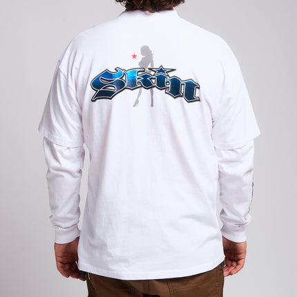 Men's 2Fer Tee | QUICKIE - White