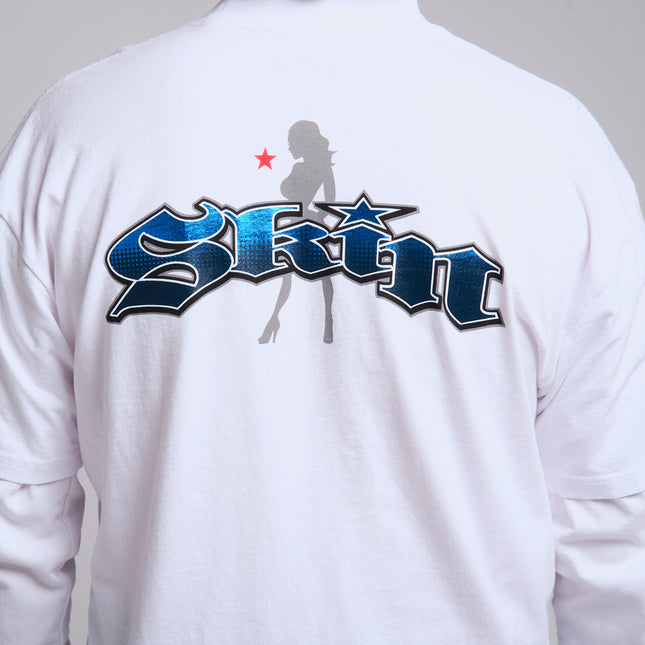 Men's 2Fer Tee | QUICKIE - White