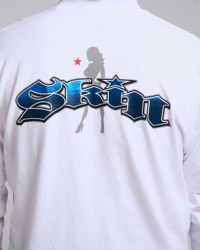 Men's 2Fer Tee | QUICKIE - White