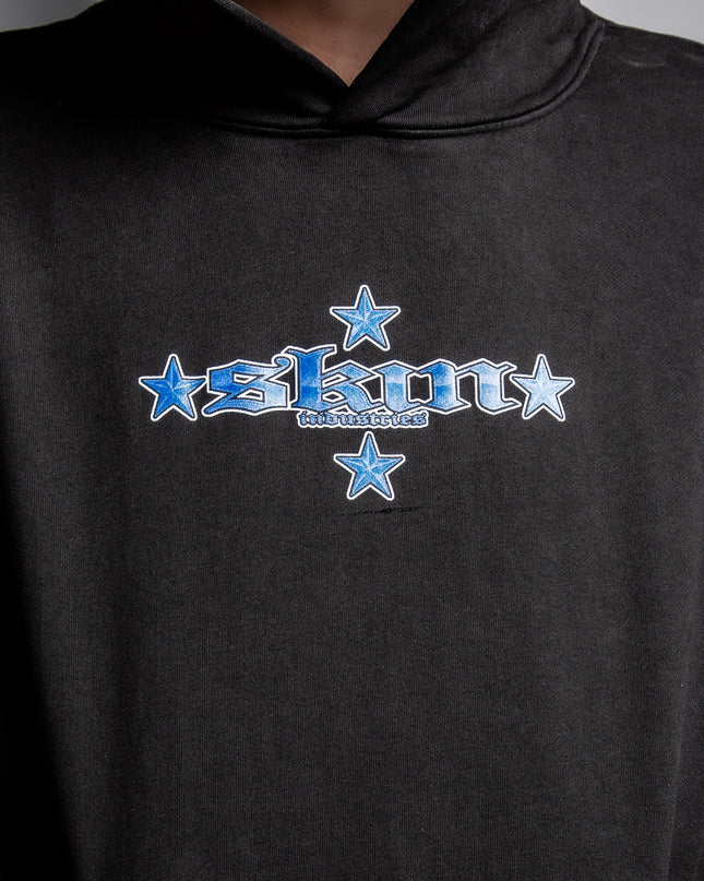 Men's Hoodie P/O | SPIDER - Black