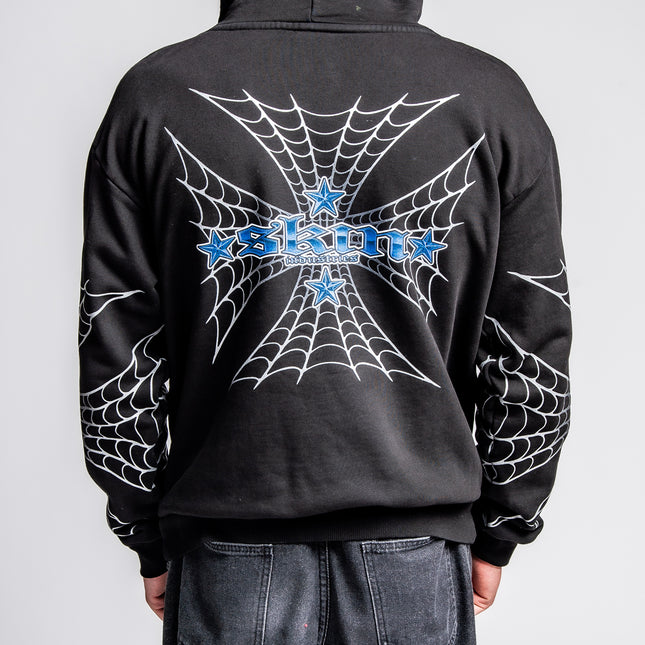Men's Hoodie P/O | SPIDER - Black