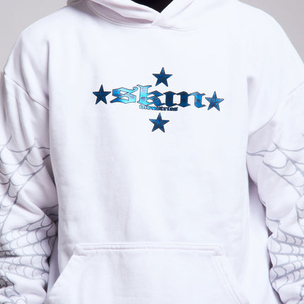 Men's Hoodie P/O | SPIDER - White