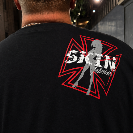FICTION - Black | CORE Tee