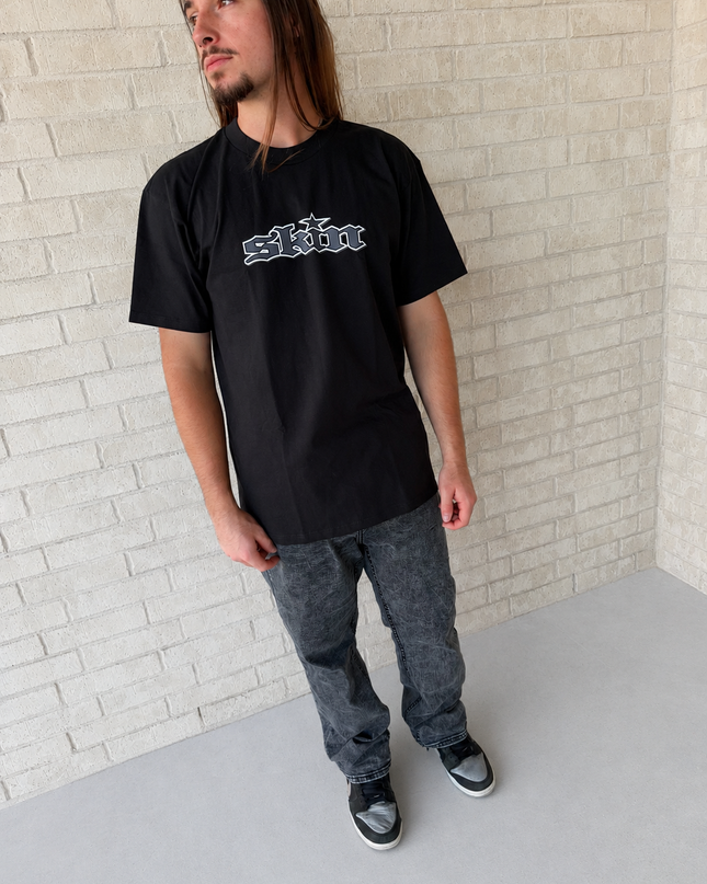 Men’s S/S Tee Standard | C5 - Black