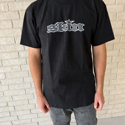 Men’s S/S Tee Standard | C5 - Black