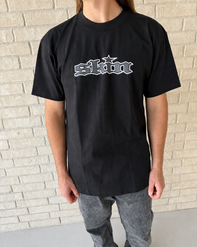 Men’s S/S Tee Standard | C5 - Black