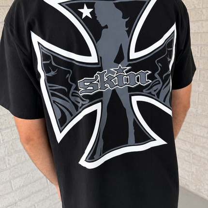 Men’s S/S Tee Standard | C5 - Black