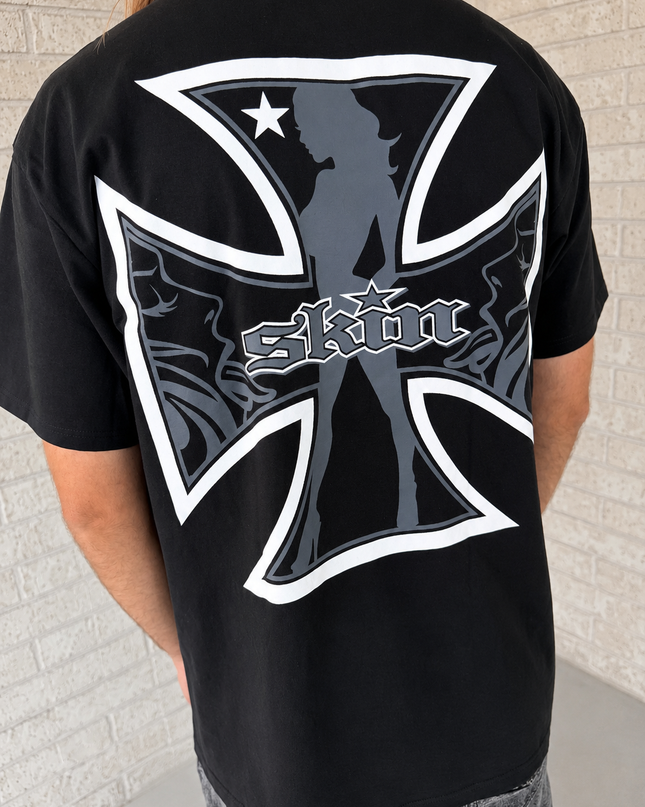 Men’s S/S Tee Standard | C5 - Black