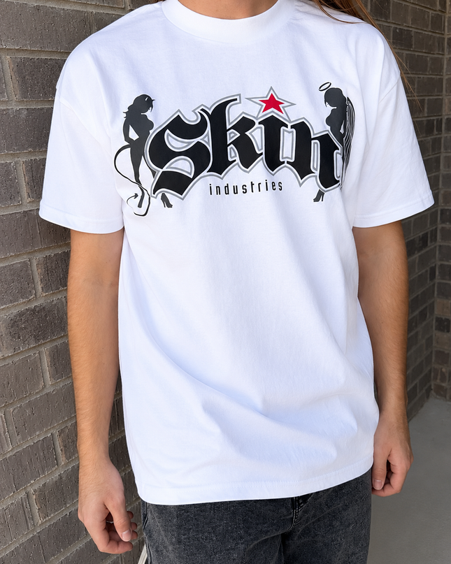 Men’s S/S Tee Standard | Con Corp - White