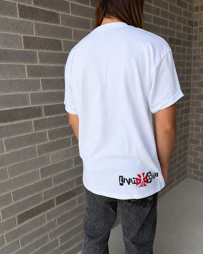 Men’s S/S Tee Standard | Con Corp - White
