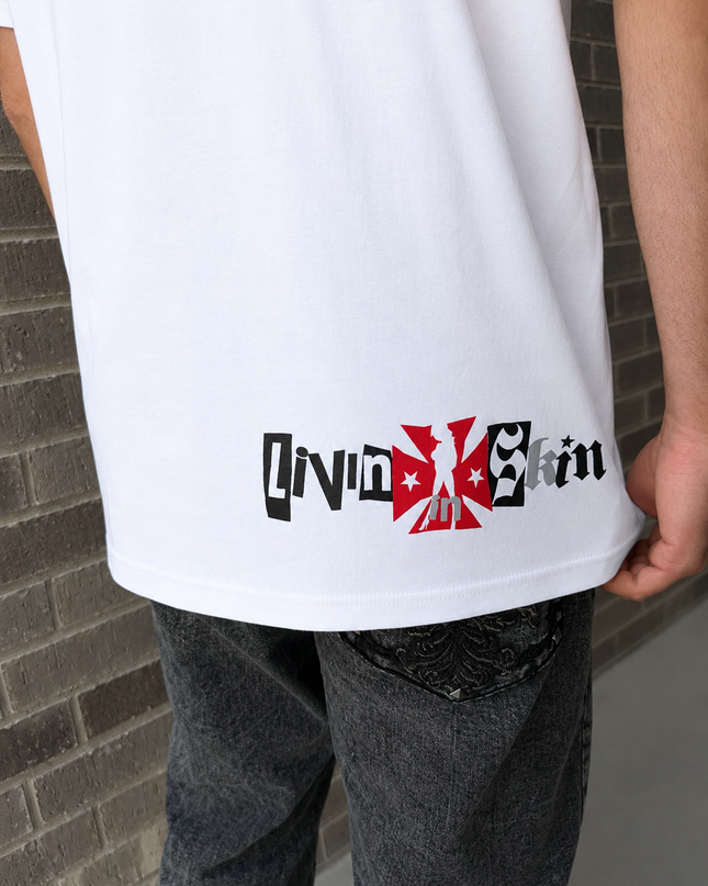 Men’s S/S Tee Standard | Con Corp - White