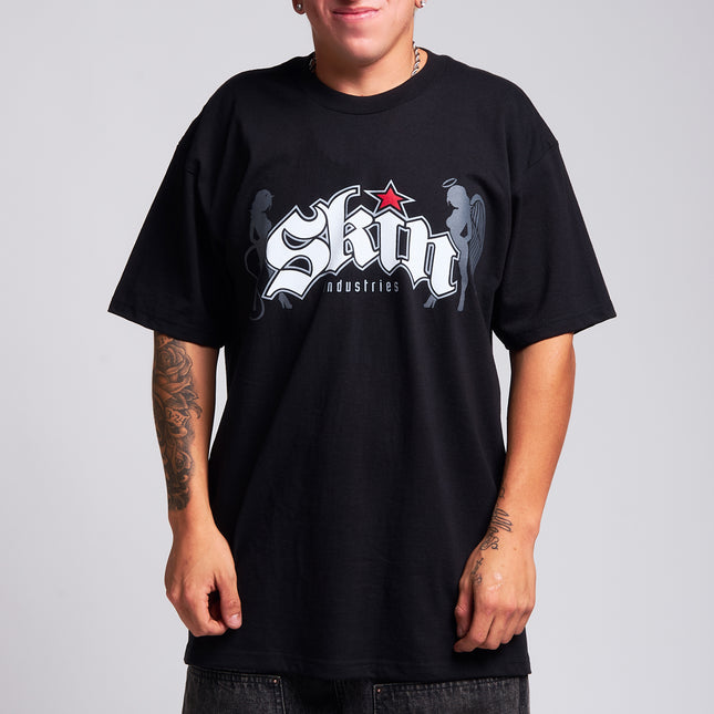 Men’s S/S Tee Standard | Con Corp - Black