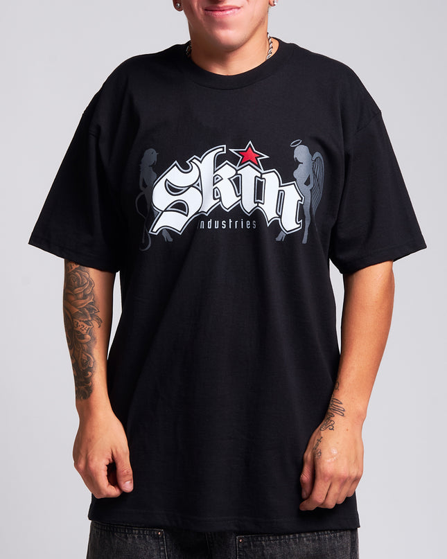 Men’s S/S Tee Standard | Con Corp - Black