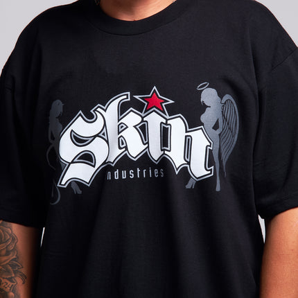 Men’s S/S Tee Standard | Con Corp - Black