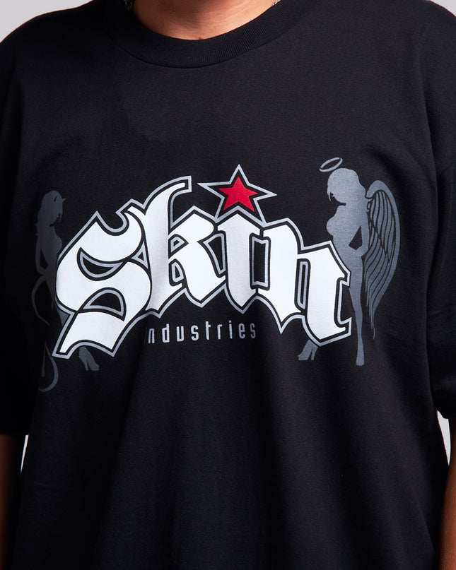 Men’s S/S Tee Standard | Con Corp - Black
