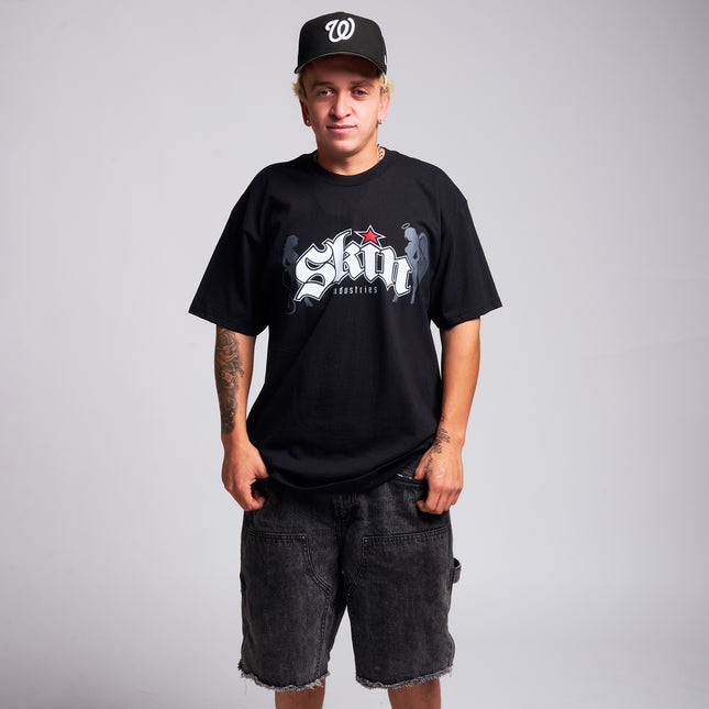 Men’s S/S Tee Standard | Con Corp - Black
