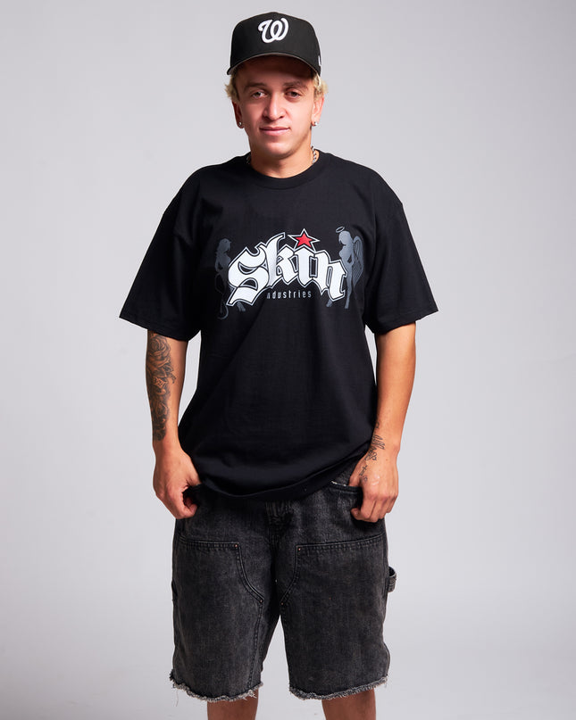Men’s S/S Tee Standard | Con Corp - Black