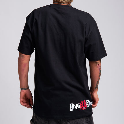 Men’s S/S Tee Standard | Con Corp - Black