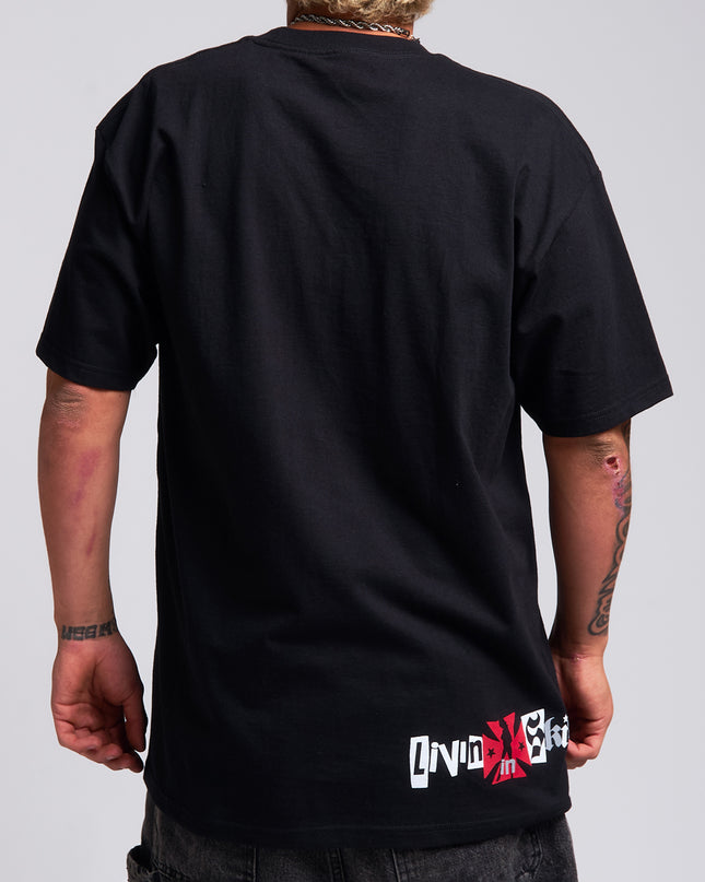 Men’s S/S Tee Standard | Con Corp - Black
