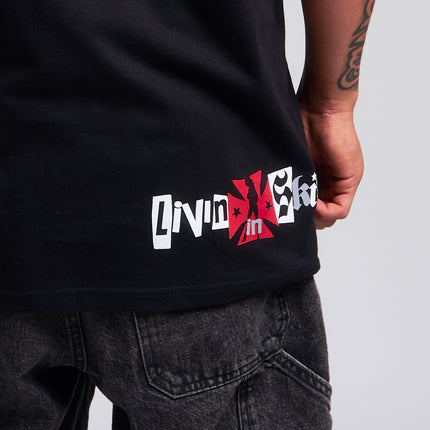 Men’s S/S Tee Standard | Con Corp - Black