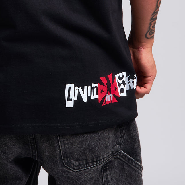 Men’s S/S Tee Standard | Con Corp - Black