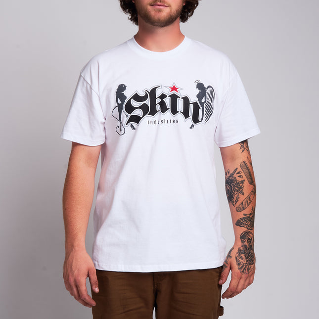 Men’s S/S Tee Standard | Con Corp - White