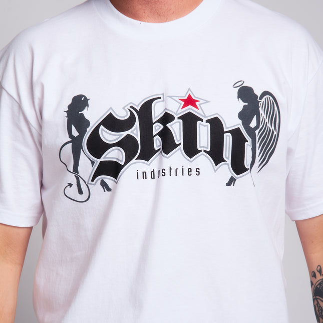 Men’s S/S Tee Standard | Con Corp - White