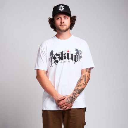 Men’s S/S Tee Standard | Con Corp - White
