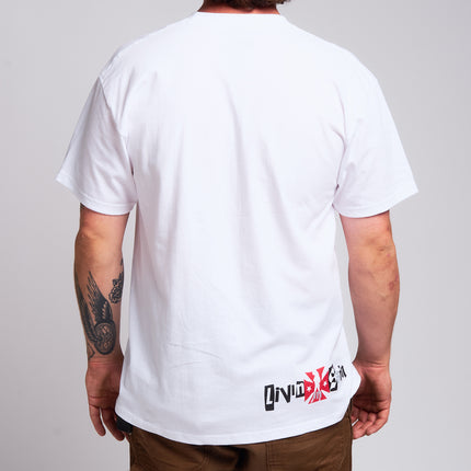 Men’s S/S Tee Standard | Con Corp - White