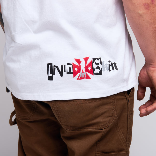 Men’s S/S Tee Standard | Con Corp - White