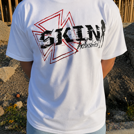 Men’s S/S Tee Standard | FICTION - White