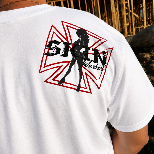 FICTION - White | CORE Tee
