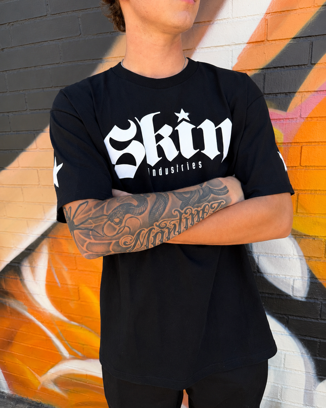FOUNDATION - Black | CORE Tee