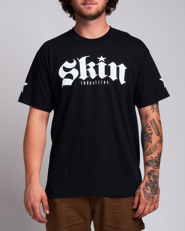 Men’s S/S Tee Standard | Fundation - Black