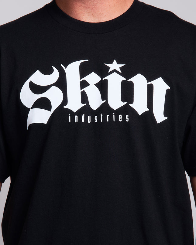 Men’s S/S Tee Standard | Fundation - Black