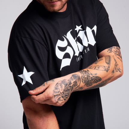 Men’s S/S Tee Standard | Foundation - Black