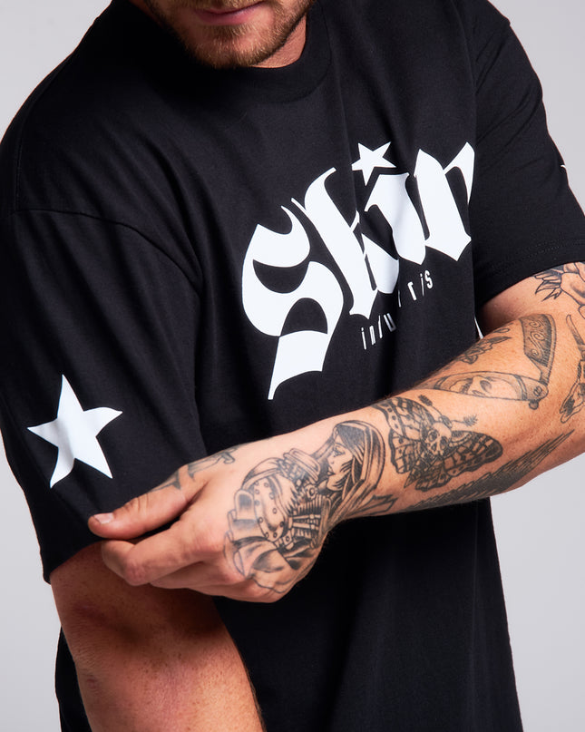Men’s S/S Tee Standard | Fundation - Black
