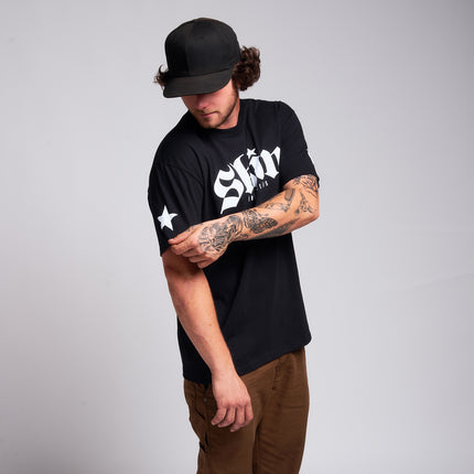 Men’s S/S Tee Standard | Foundation - Black
