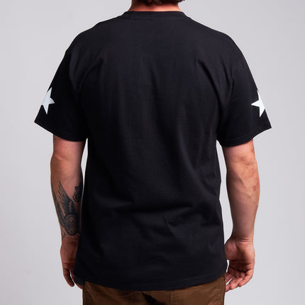 Men’s S/S Tee Standard | Foundation - Black