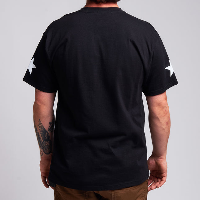 Men’s S/S Tee Standard | Foundation - Black