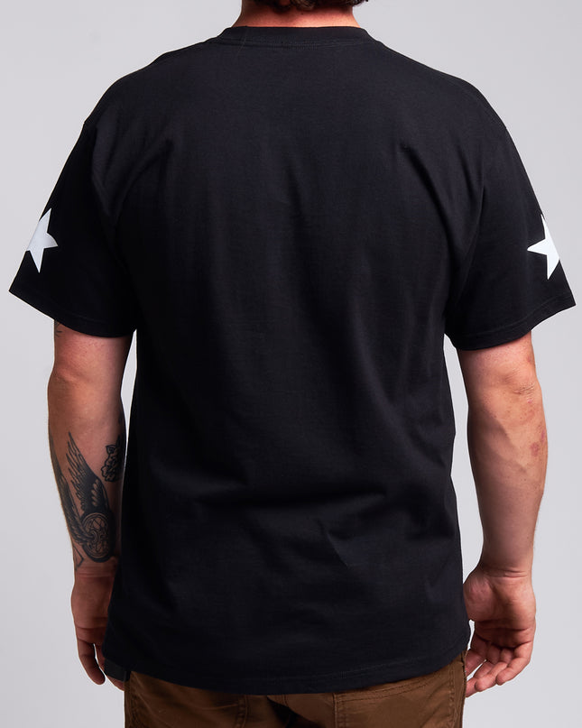 Men’s S/S Tee Standard | Fundation - Black