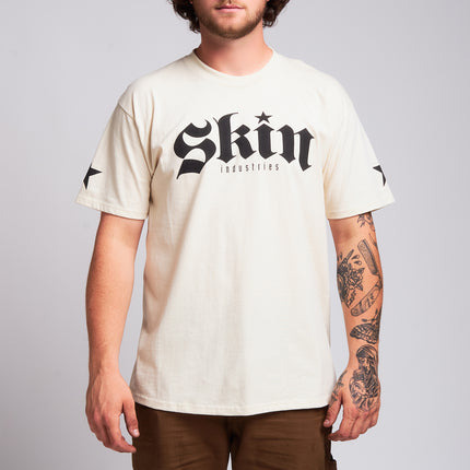 Men’s S/S Tee Standard | Foundation - Natural