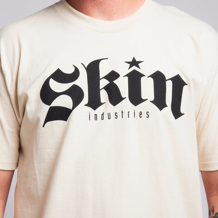 Men’s S/S Tee Standard | Foundation - Natural