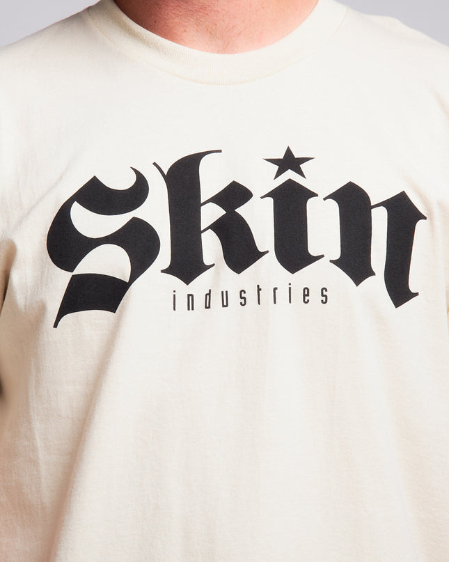Men’s S/S Tee Standard | Fundation - Natural