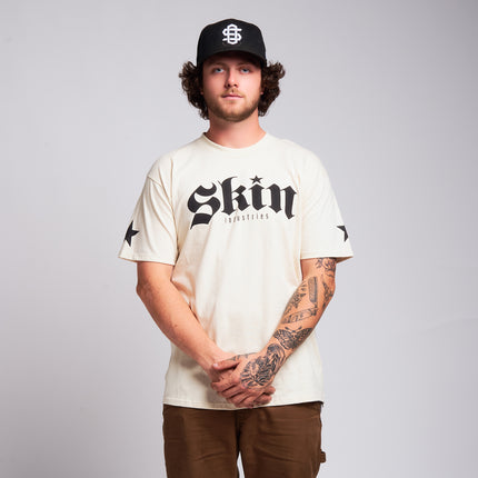 Men’s S/S Tee Standard | Foundation - Natural