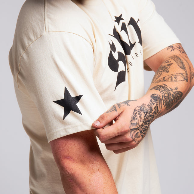 Men’s S/S Tee Standard | Foundation - Natural