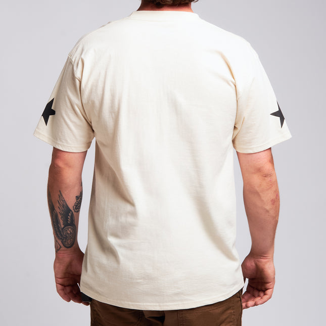 Men’s S/S Tee Standard | Foundation - Natural
